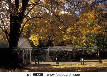 New York, Cooperstown, Schoolhouse and General Store at the Farmer's Museum in the autumn in Cooperstown in the state of New York View Large Photo Image Stock Image - New York, Cooperstown, Schoolhouse and General Store at the Farmer's Museum in the autumn in Cooperstown in the state of New York . Fotosearch