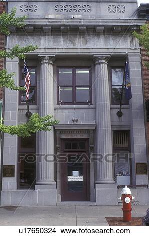 Picture -  New York, Seneca Falls, Finger Lakes, The National Women's Hall of Fame in Seneca Falls.. Fotosearch