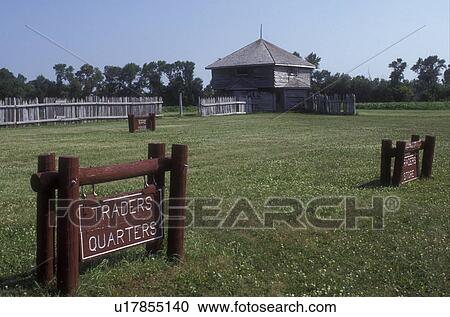 North Dakota, Traders Quarters at Fort Abercrombie State Historic Site in Abercrombie. View Large Photo Image Stock Image - North Dakota, Traders Quarters at Fort Abercrombie State Historic Site in Abercrombie.. Fotosearch