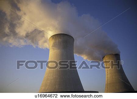 nuclear power plant, cooling towers, Limerick, Pennsylvania, Steam rising from the cooling towers at Philadelphia Electric Company Nuclear Power Generating Station in Limerick in the state of Pennsylvania. View Large Photo Image Stock Image - nuclear power plant, cooling towers, Limerick, Pennsylvania, Steam rising from the cooling towers at Philadelphia Electric Company Nuclear Power Generating Station in Limerick in the state of Pennsylvania.. Fotosearch