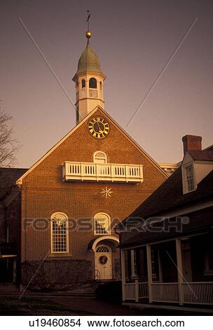 Old Salem, Moravian, Winston-Salem, North Carolina, Home Moravian Church in Old Salem, a living history restoration of the Moravian church town of Salem founded in 1766, in Winston-Salem in the state of North Carolina. View Large Photo Image Picture - Old Salem, Moravian, Winston-Salem, North Carolina, Home Moravian Church in Old Salem, a living history restoration of the Moravian church town of Salem founded in 1766, in Winston-Salem in the state of North Carolina.. Fotosearch
