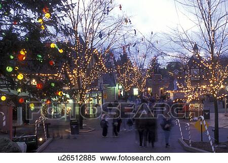 Pennsylvania, Hershey, Hershey Park, Christmas lights decorate Hershey Park in the evening. View Large Photo Image Stock Photography - Pennsylvania, Hershey, Hershey Park, Christmas lights decorate Hershey Park in the evening.. Fotosearch