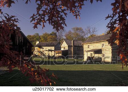 Pennsylvania, Old Bedford Village (a 1750-1850 village reproduction) in Bedford in the state of Pennsylvania. View Large Photo Image Stock Image - Pennsylvania, Old Bedford Village (a 1750-1850 village reproduction) in Bedford in the state of Pennsylvania. . Fotosearch