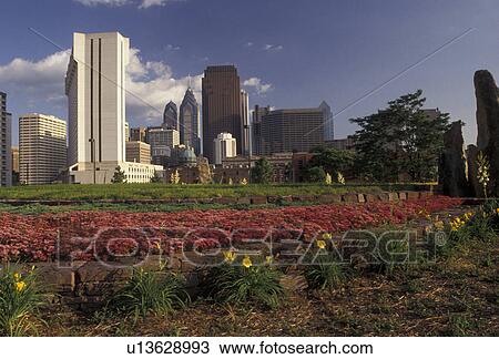 Philadelphia, downtown, skyline, Pennsylvania, Downtown skyline of Philadelphia from Franklin Town Park in the spring in the state of Pennsylvania. View Large Photo Image Stock Image - Philadelphia, downtown, skyline, Pennsylvania, Downtown skyline of Philadelphia from Franklin Town Park in the spring in the state of Pennsylvania. . Fotosearch