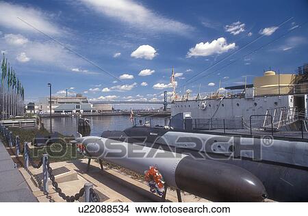 Philadelphia, museum, Pennsylvania, Independence Seaport Museum, Penn's Landing, USS Becuna World War II submarine is exhibited at the Independence Seaport Museum on the Delaware River in downtown Philadelphia, Pennsylvania. View Large Photo Image Picture - Philadelphia, museum, Pennsylvania, Independence Seaport Museum, Penn's Landing, USS Becuna World War II submarine is exhibited at the Independence Seaport Museum on the Delaware River in downtown Philadelphia, Pennsylvania.. Fotosearch