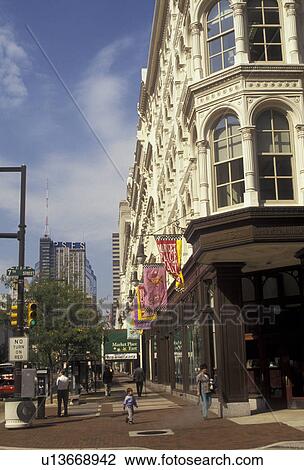 Philadelphia, Pennsylvania, Market Place East shopping mall on Market Street in downtown, Philadelphia in the state of Pennsylvania. View Large Photo Image Stock Image - Philadelphia, Pennsylvania, Market Place East shopping mall on Market Street in downtown, Philadelphia in the state of Pennsylvania.. Fotosearch