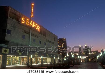 Philadelphia, Pennsylvania, Penn's Landing, museum, Independence Seaport Museum illuminated at night at Historic Penn's Landing on the Delaware River in Philadelphia, Pennsylvania. View Large Photo Image Stock Photography - Philadelphia, Pennsylvania, Penn's Landing, museum, Independence Seaport Museum illuminated at night at Historic Penn's Landing on the Delaware River in Philadelphia, Pennsylvania.. Fotosearch
