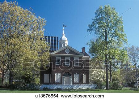 Philadelphia, Pennsylvania, Independence National Historic Park, Carpenter's Hall in early spring in Philadelphia. View Large Photo Image Picture - Philadelphia, Pennsylvania, Independence National Historic Park, Carpenter's Hall in early spring in Philadelphia.. Fotosearch