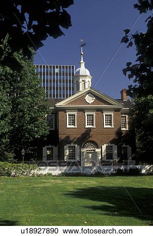 Philadelphia, Pennsylvania, Carpenter's Hall at Independence National Historical Park in Philadelphia in the state of Pennsylvania View Large Photo Image Stock Image - Philadelphia, Pennsylvania, Carpenter's Hall at Independence National Historical Park in Philadelphia in the state of Pennsylvania . Fotosearch