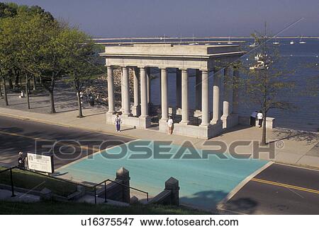 Plymouth, Plymouth Rock, Plymouth Harbor, Massachusetts, Plymouth Rock is housed in a granite portico on Plymouth Harbor in Plymouth in the state of Massachusetts. View Large Photo Image Stock Photo - Plymouth, Plymouth Rock, Plymouth Harbor, Massachusetts, Plymouth Rock is housed in a granite portico on Plymouth Harbor in Plymouth in the state of Massachusetts. . Fotosearch