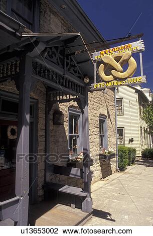 pretzels, Pennsylvania, Pennsylvania Dutch Country, Sturgis Pretzel House (the first pretzel bakery in the USA) in the town of Lititz in the state of Pennsylvania. View Large Photo Image Stock Image - pretzels, Pennsylvania, Pennsylvania Dutch Country, Sturgis Pretzel House (the first pretzel bakery in the USA) in the town of Lititz in the state of Pennsylvania.. Fotosearch