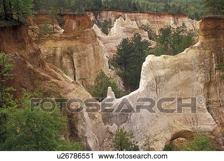 Providence Canyon, Georgia, Providence Canyon State Park, Georgia's Little Grand Canyon in Providence Canyon State Park in Lumpkin in the state of Georgia. View Large Photo Image Stock Image - Providence Canyon, Georgia, Providence Canyon State Park, Georgia's Little Grand Canyon in Providence Canyon State Park in Lumpkin in the state of Georgia.. Fotosearch
