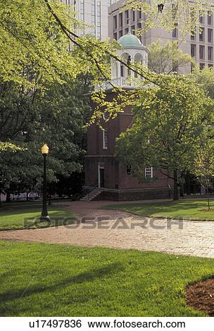 Richmond, Virginia, Bell Tower on Capitol Square in the spring in Richmond in the state of Virginia View Large Photo Image Stock Photograph - Richmond, Virginia, Bell Tower on Capitol Square in the spring in Richmond in the state of Virginia . Fotosearch