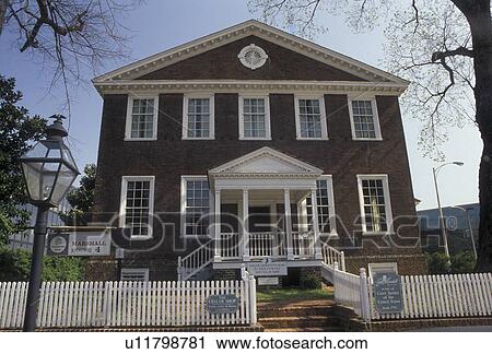 Richmond, Virginia, John Marshall House in Richmond in the state of Virginia View Large Photo Image Stock Image - Richmond, Virginia, John Marshall House in Richmond in the state of Virginia . Fotosearch