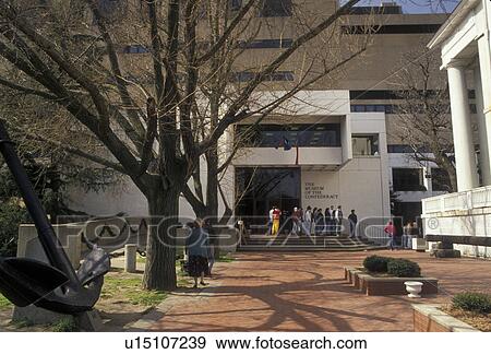 Stock Photo -  Richmond, Virginia, The Museum of the Confederacy in Richmond in the state of Virginia . Fotosearch