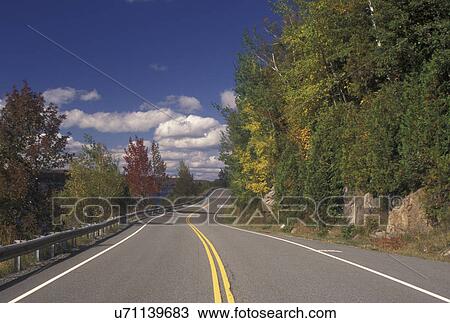 road, autumn, Vermont, Fall foliage along Route 5A and Lake Willoughby in Westmore in Orleans County in the state of Vermont. View Large Photo Image Stock Image - road, autumn, Vermont, Fall foliage along Route 5A and Lake Willoughby in Westmore in Orleans County in the state of Vermont. . Fotosearch