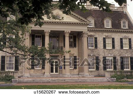 Rochester, photography, Eastman Kodak, mansion, New York, The George Eastman House a Greek Revival, Romanesque, and Gothic Revival mansion in Rochester in the state of New York. View Large Photo Image Stock Photo - Rochester, photography, Eastman Kodak, mansion, New York, The George Eastman House a Greek Revival, Romanesque, and Gothic Revival mansion in Rochester in the state of New York.. Fotosearch