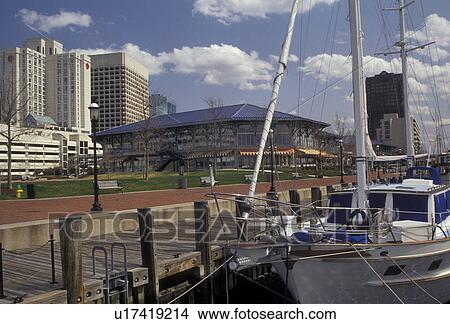 sailboat, yacht, Norfolk, Virginia, Sailboat next to the waterfront on the harbor in Norfolk in the state of Virginia. View Large Photo Image Picture - sailboat, yacht, Norfolk, Virginia, Sailboat next to the waterfront on the harbor in Norfolk in the state of Virginia.. Fotosearch