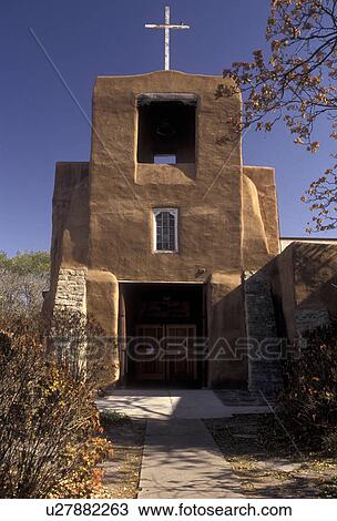 Sante Fe, church, mission, New Mexico, Mission of San Miguel De Santa Fe one of the oldest churches in the United States in Sante Fe in the state of New Mexico. View Large Photo Image Stock Image - Sante Fe, church, mission, New Mexico, Mission of San Miguel De Santa Fe one of the oldest churches in the United States in Sante Fe in the state of New Mexico.. Fotosearch