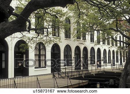 Savannah, Georgia, Stoddard's Stores built in 1859 along Factor's Walk in Historic Savannah in the state of Georgia., View Large Photo Image Stock Photo - Savannah, Georgia, Stoddard's Stores built in 1859 along Factor's Walk in Historic Savannah in the state of Georgia., . Fotosearch