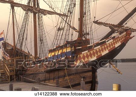 ship, Connecticut, Essex, Halfmoon tallship displayed at the Connecticut River Museum in Essex, Connecticut. View Large Photo Image Stock Photo - ship, Connecticut, Essex, Halfmoon tallship displayed at the Connecticut River Museum in Essex, Connecticut. . Fotosearch