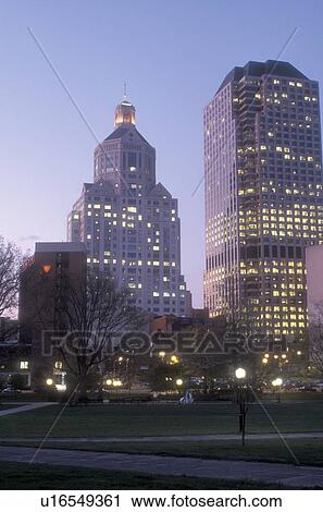 skyline, Hartford, Connecticut, The downtown skyline of Hartford the capital city of Connecticut from Bushnell Park in the evening. View Large Photo Image Stock Image - skyline, Hartford, Connecticut, The downtown skyline of Hartford the capital city of Connecticut from Bushnell Park in the evening.. Fotosearch