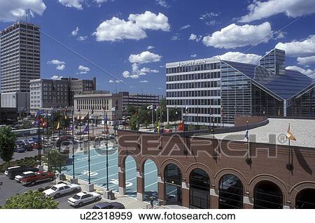 South Bend, hall of fame, football, Indiana, A view of the College