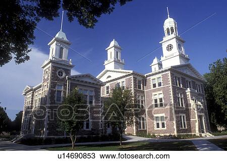 South Dakota, Historic Old Main houses Oscar Howe Gallery at Univeristy of South Dakota in Vermillion. View Large Photo Image Stock Image - South Dakota, Historic Old Main houses Oscar Howe Gallery at Univeristy of South Dakota in Vermillion.. Fotosearch
