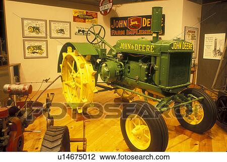 South Dakota, John Deere tractor display at the State Agricultural Heritage Museum in Brookings. View Large Photo Image Stock Image - South Dakota, John Deere tractor display at the State Agricultural Heritage Museum in Brookings.. Fotosearch