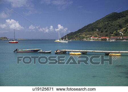 St. Martin, Caribbean, Caribbean Islands, Scenic view of Grand Case Bay on the island of Saint Martin (french part). View Large Photo Image Stock Image - St. Martin, Caribbean, Caribbean Islands, Scenic view of Grand Case Bay on the island of Saint Martin (french part).. Fotosearch