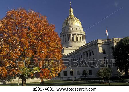 state capitol, state house, Charleston, West Virginia, The State Capitol Building in the capital city of Charleston in the autumn in the state of West Virginia. View Large Photo Image Stock Photography - state capitol, state house, Charleston, West Virginia, The State Capitol Building in the capital city of Charleston in the autumn in the state of West Virginia. . Fotosearch