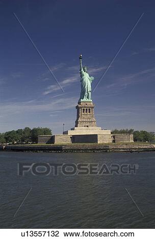 Statue of Liberty, New York City, Statue of Liberty National Monument, N. Y. C New York, NYC, Statue of Liberty Nat'l Monument on Liberty Island on the Upper New York Bay on a sunny day in New York City in the state of New York. View Large Photo Image Stock Image - Statue of Liberty, New York City, Statue of Liberty National Monument, N. Y. C New York, NYC, Statue of Liberty Nat'l Monument on Liberty Island on the Upper New York Bay on a sunny day in New York City in the state of New York. . Fotosearch