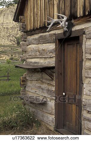 Theodore Roosevelt National Park North Dakota Cabin South Unit Medora Teddy Roosevelt S First Ranch Maltese Cross Log Cabin At Theodore Roosevelt National Park In The South Unit In The State Of North