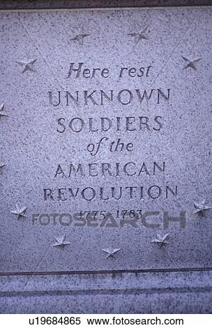Stock Photography -  tomb, New York, Tomb of the Unknown Soldiers of the American Revolution at the Rome Cemetery in Rome in the state of New York . Fotosearch