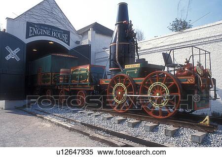 charleston steam railroad passenger system