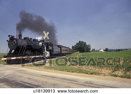Train Locomotive Strasburg Rail Road Company Excursion Train