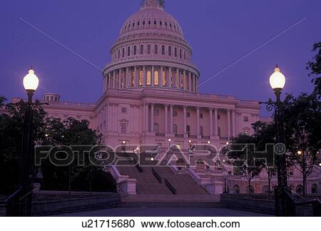 U. S. Capitol, Washington, DC, District of Columbia, capitol, capital city, The United States Capitol Building is illuminated at night in the nations capital Washington, D. C. View Large Photo Image Stock Image - U. S. Capitol, Washington, DC, District of Columbia, capitol, capital city, The United States Capitol Building is illuminated at night in the nations capital Washington, D. C.. Fotosearch