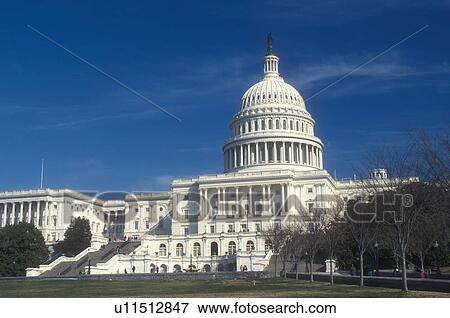 U. S. Capitol, Washington, DC, capitol, District of Columbia, capital city, The United States Capitol Building in Washington, D. C. View Large Photo Image Stock Photo - U. S. Capitol, Washington, DC, capitol, District of Columbia, capital city, The United States Capitol Building in Washington, D. C.. Fotosearch
