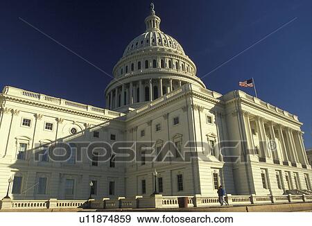U. S. Capitol, Washington, DC, capitol, District of Columbia, capital, The United States Capitol Building in Washington, D. C. View Large Photo Image Stock Photo - U. S. Capitol, Washington, DC, capitol, District of Columbia, capital, The United States Capitol Building in Washington, D. C.. Fotosearch