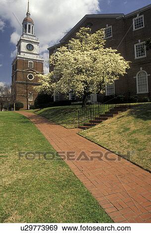 Stock Photo -  university, college, Macon, Georgia, Mercer School of Law at Mercer University in Macon in the state of Georgia.. Fotosearch