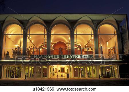 university, New Hampshire, NH, NAA KAHIDI Theater on the campus of Dartmouth College in Hanover in the evening in winter. View Large Photo Image Stock Photo - university, New Hampshire, NH, NAA KAHIDI Theater on the campus of Dartmouth College in Hanover in the evening in winter. . Fotosearch