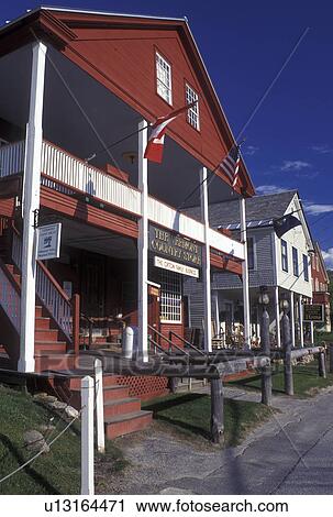 Vermont, country store, VT, Weston, The Vermont Country Store on Main Street in Weston in the spring. View Large Photo Image Stock Image - Vermont, country store, VT, Weston, The Vermont Country Store on Main Street in Weston in the spring.. Fotosearch