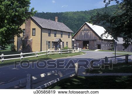 Vermont, VT, Plymouth, Birthplace of Calvin Coolidge at the Plymouth Notch Historic District in Plymouth in the early spring. View Large Photo Image Stock Photo - Vermont, VT, Plymouth, Birthplace of Calvin Coolidge at the Plymouth Notch Historic District in Plymouth in the early spring.. Fotosearch
