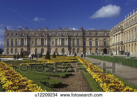 Versailles, France, Yvelines, Paris, Europe, The Versailles Palace, The beautiful gardens at The Versailles Palace. Chateau built in 1631 and home of 17th and 18th-century French kings View Large Photo Image Picture - Versailles, France, Yvelines, Paris, Europe, The Versailles Palace, The beautiful gardens at The Versailles Palace. Chateau built in 1631 and home of 17th and 18th-century French kings. Fotosearch
