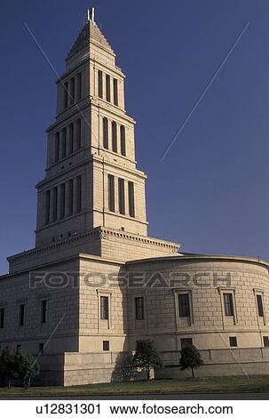 Virginia, Alexandria, The George Washington Masonic National Memorial in Alexandria in the state of Virginia. 333-foot-tall landmark modeled after the ancient lighthouse at Alexandria, Egypt. View Large Photo Image Stock Image - Virginia, Alexandria, The George Washington Masonic National Memorial in Alexandria in the state of Virginia. 333-foot-tall landmark modeled after the ancient lighthouse at Alexandria, Egypt.. Fotosearch