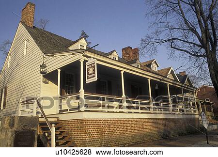 Virginia, Fredericksburg, Rising Sun Tavern in Fredericksburg in the state of Virginia View Large Photo Image Stock Photo - Virginia, Fredericksburg, Rising Sun Tavern in Fredericksburg in the state of Virginia . Fotosearch