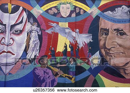 wall mural, Atlanta, L5P, Georgia, Mural painting at Little Five Points in Atlanta in the state of Georgia. View Large Photo Image Stock Photograph - wall mural, Atlanta, L5P, Georgia, Mural painting at Little Five Points in Atlanta in the state of Georgia.. Fotosearch