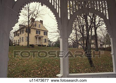 Washington Crossing, Pennsylvania, Taylor House at Washington Crossing Historic Park in the state of Pennsylvania View Large Photo Image Stock Photo - Washington Crossing, Pennsylvania, Taylor House at Washington Crossing Historic Park in the state of Pennsylvania . Fotosearch