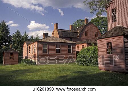 Wethersfield, Connecticut, Colonial homes at the Webb-Deane-Stevens Museum in Wethersfield in the state of Connecticut View Large Photo Image Stock Image - Wethersfield, Connecticut, Colonial homes at the Webb-Deane-Stevens Museum in Wethersfield in the state of Connecticut . Fotosearch
