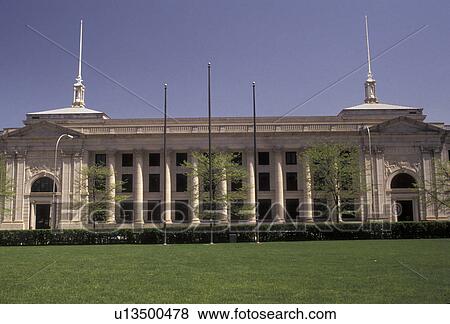 Stock Photo -  Wilmington, Courthouse, Delaware, Courthouse and City Hall of Wilmington in the state of Delaware.. Fotosearch